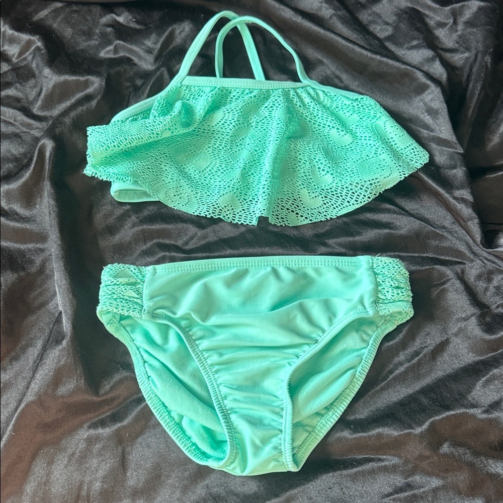 Healthtex Mint Green Kids Swim Set